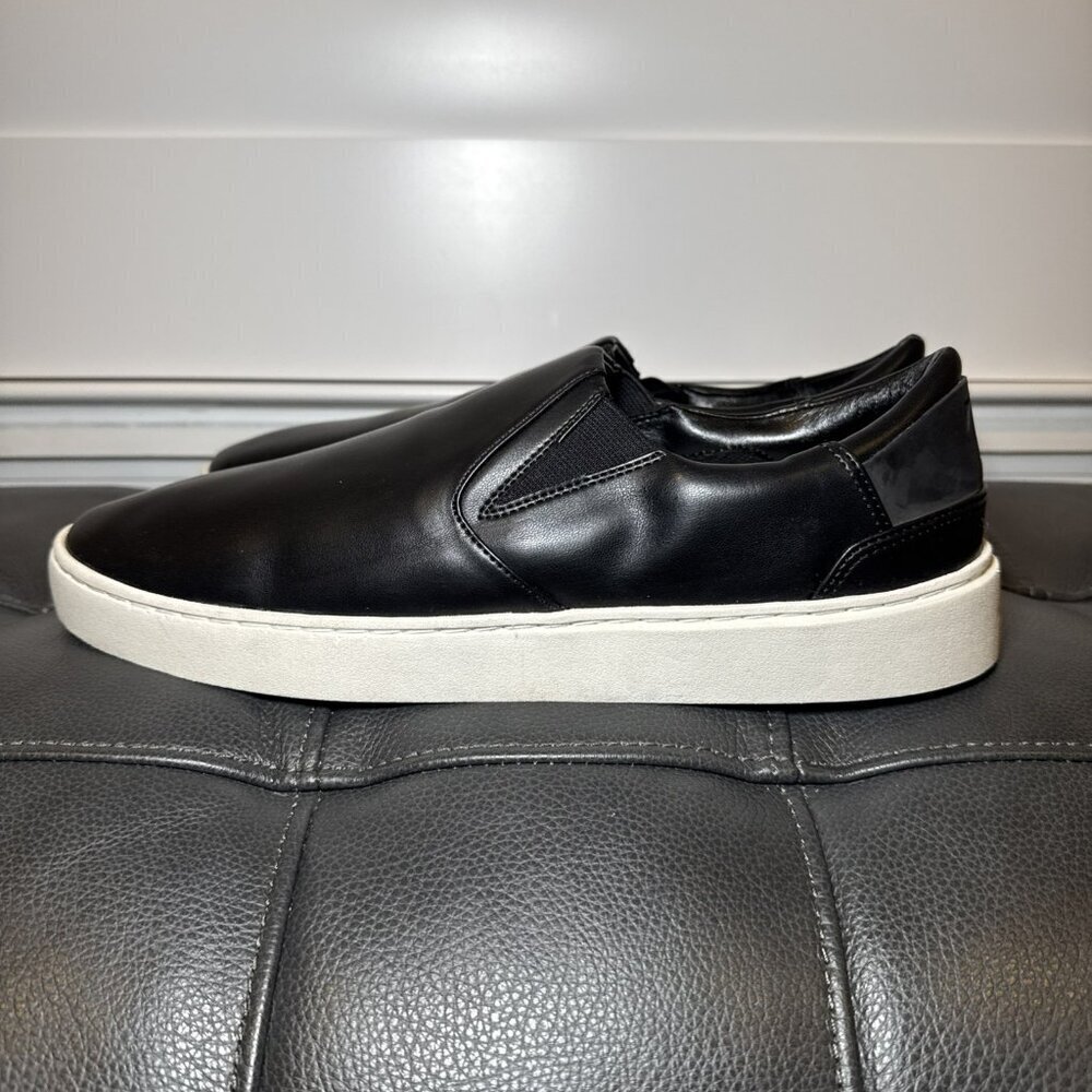 Thousand Fell Men’s 11.5 Low Top Lace Up Sneakers Black/White - Picture 7 of 9